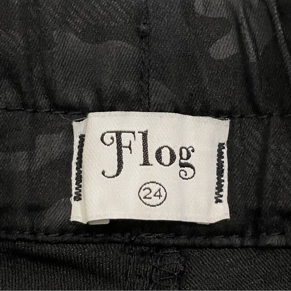 Bevy Flog Shely Pant Black Camo 24 - Picture 12 of 14
